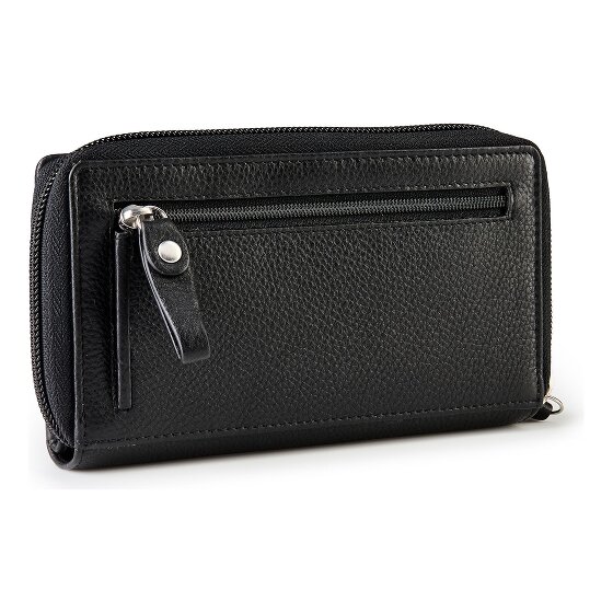 Esquire Primavera Portemonnee RFID-bescherming Leer 15.5 cm