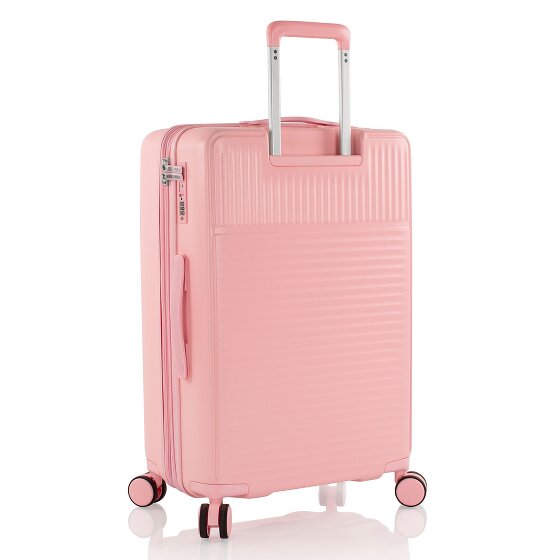 Heys Pastel 4 wielen Trolley M 66 cm met uitbreidingsplooi