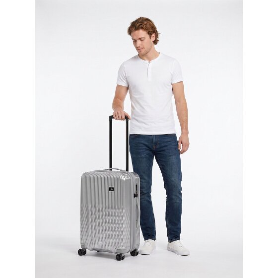 Pack Easy Flow 4 wielen Trolley M 66 cm
