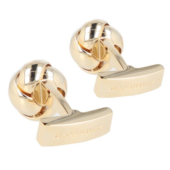 Davidoff Essentials Manchetknopen Messing 1.5 cm