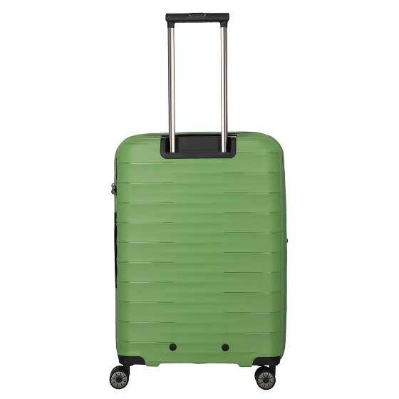 Travelite Mooby 4 wielen Trolley M 66 cm met uitbreidingsplooi