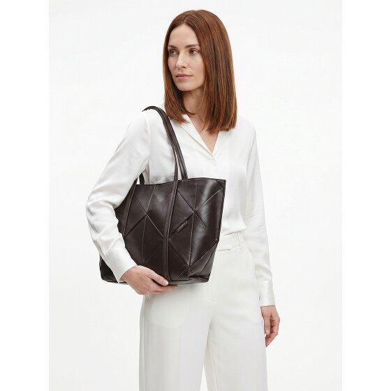 Calvin Klein Woven Shopper Tas 45.5 cm