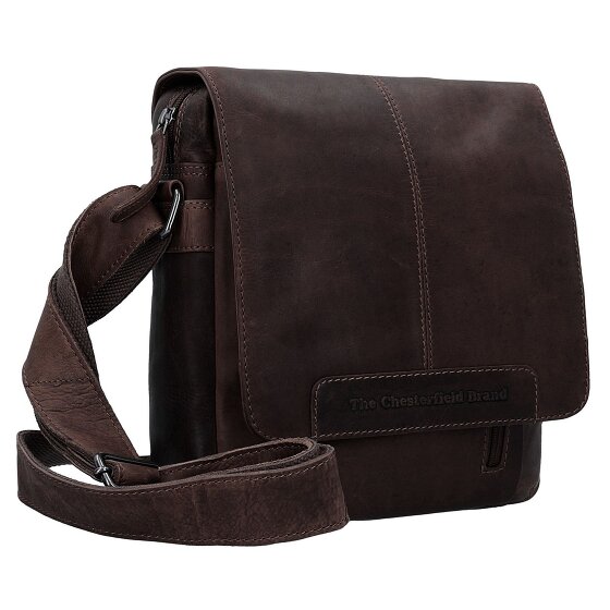 The Chesterfield Brand Wax Pull Up Schoudertas Leer 22 cm