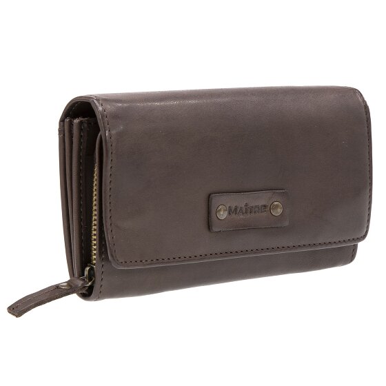 Maître Steinbach Dilara Portemonnee RFID-bescherming Leer 16 cm