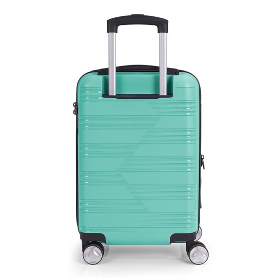 Gabol Uyiko 4 wielen Cabinewagen 54 cm met uitbreidingsplooi