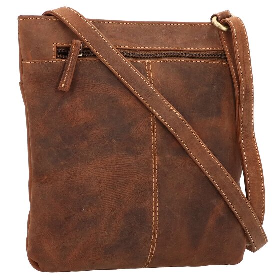 Greenburry Vintage Schoudertas Leer 23 cm
