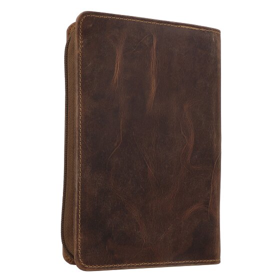 Greenburry Vintage Potloodetui Leer 13.5 cm