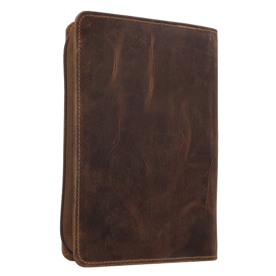 Greenburry Vintage Potloodetui Leer 13.5 cm