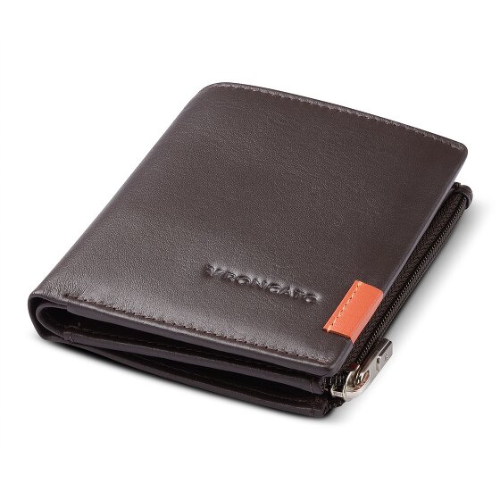 Roncato Monaco Portemonnee RFID-bescherming Leer 8 cm