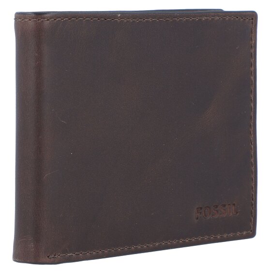 Fossil Portemonnee Gift Box Leer 2st.