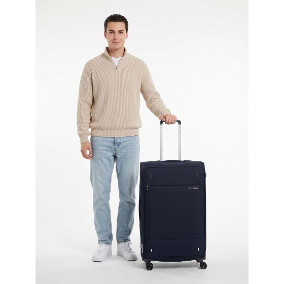 Samsonite Base Boost 4 wielen Trolley 78 cm met uitbreidingsplooi