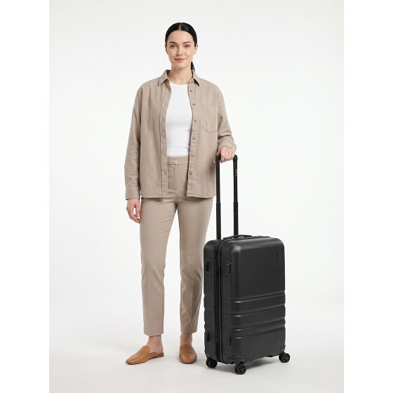 Redolz Pro ABS 4 wielen Trolley 74 cm met uitbreidingsplooi