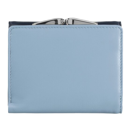 DuDu Corsica Portemonnee RFID-bescherming Leder 11 cm