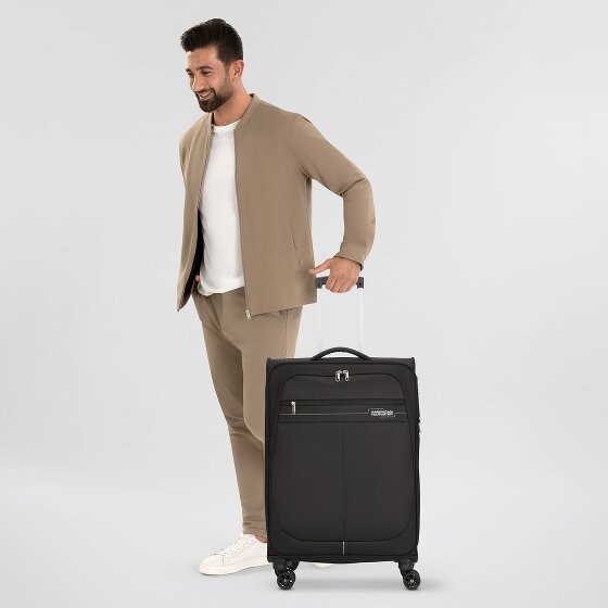American Tourister Deep Dive 4 wielen Trolley 67 cm met uitbreidingsplooi