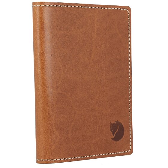 Fjällräven Övik Paspoortkoffer Leer 10 cm