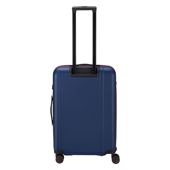 Travelite travelite x NFL 4 wielen Trolley M 67 cm met uitbreidingsplooi