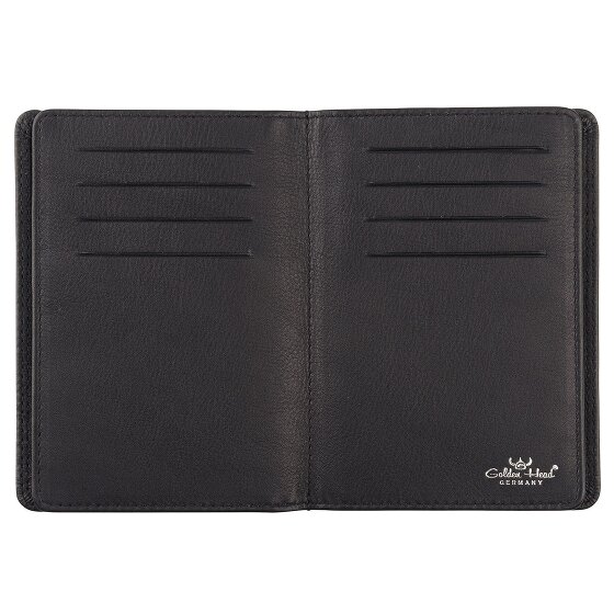 Golden Head Polo Identiteitskaart etui RFID Leer 9 cm