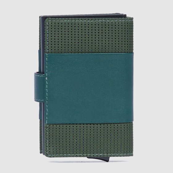 Piquadro PQ-Earth Creditcardhouder RFID-bescherming Leder 6.5 cm