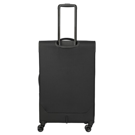 Travelite Umbria 4 wielen Trolley L 77 cm met uitbreidingsplooi
