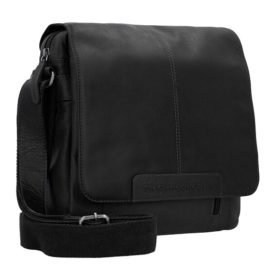 The Chesterfield Brand Wax Pull Up Schoudertas Leer 29 cm