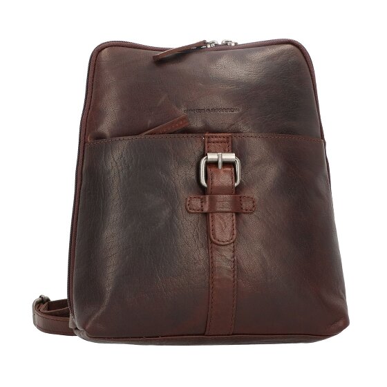 Spikes & Sparrow City rugzak leer 27 cm