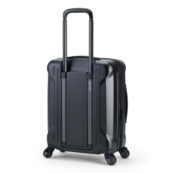 Gregory Quadro Pro 4 wielen Cabinewagen 55 cm met uitbreidingsplooi