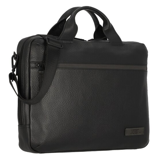 Jost Stockholm aktetas 37 cm laptop compartiment