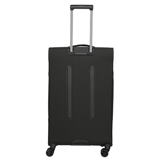 Travelite Briize 4 wielen Trolley L 78 cm met uitbreidingsplooi
