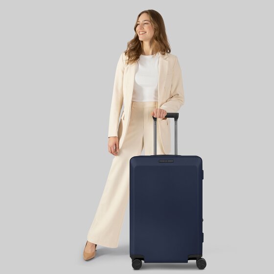 Porsche Design Voyager 4 wielen Trolley M 69 cm met uitbreidingsplooi