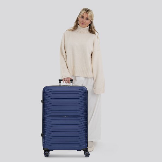 Stratic Shine 4 wielen Trolley 76 cm
