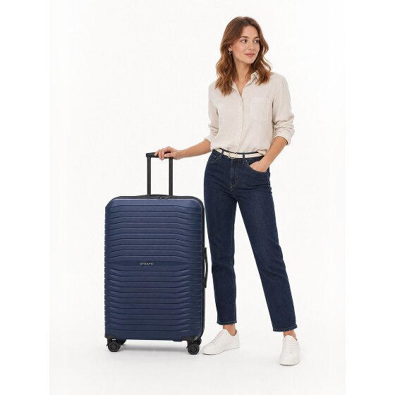 Stratic Shine 4 wielen Trolley 76 cm