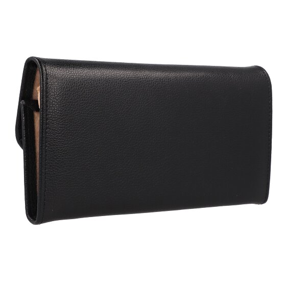 Windrose Beluga sieraden tasje 20 cm leer