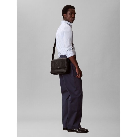 Calvin Klein Embossed Boodschapper 30 cm
