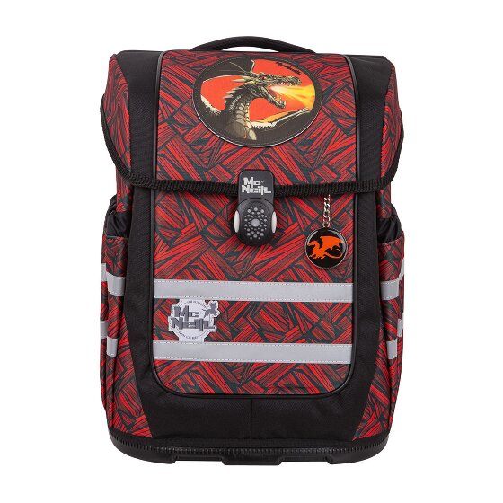 McNeill Ergo Compacto Schooltas set 5-delig