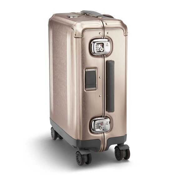 Zero Halliburton Pursuit Aluminium 4-wiel cabinewagen 56 cm