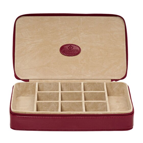 Windrose Merino Juwelenkistje 23 cm