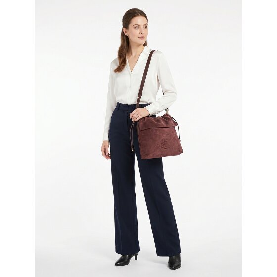 Coccinelle Lidia Crossbody tas Leder 34 cm