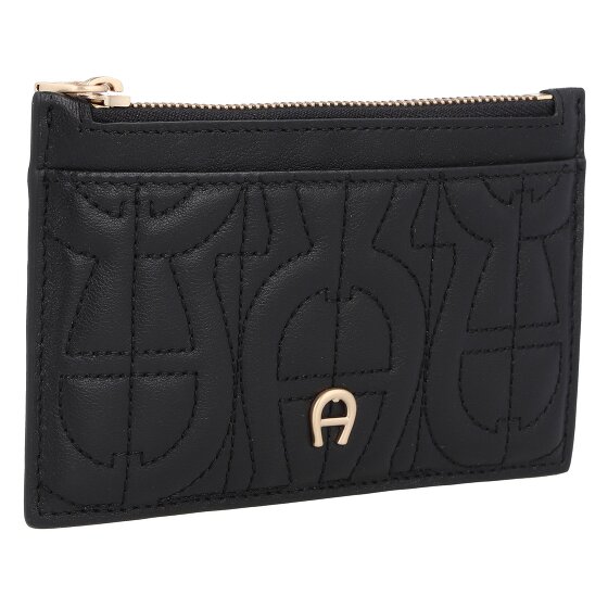 AIGNER Diadora Creditcard etui Leer 13,5 cm