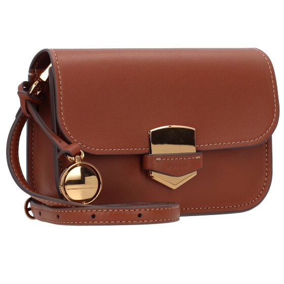 Fossil Lennox Schoudertas Leer 19.5 cm