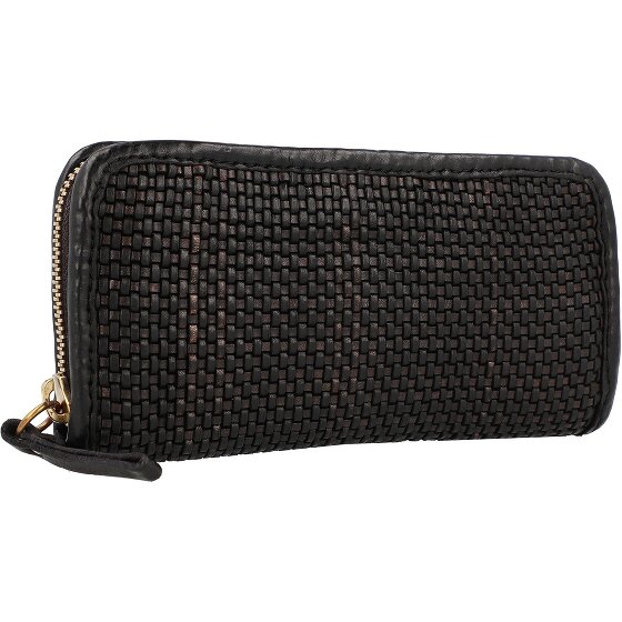 Campomaggi Leren portemonnee 21 cm