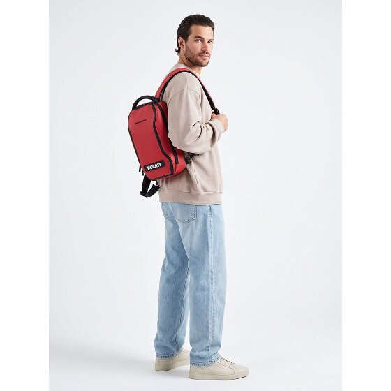 Piquadro Rover Sling Bag van leer 29 cm