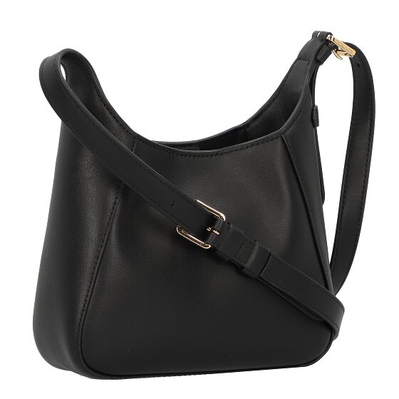 Lauren Ralph Lauren Tanner Mini tas Schoudertas Leer 16 cm
