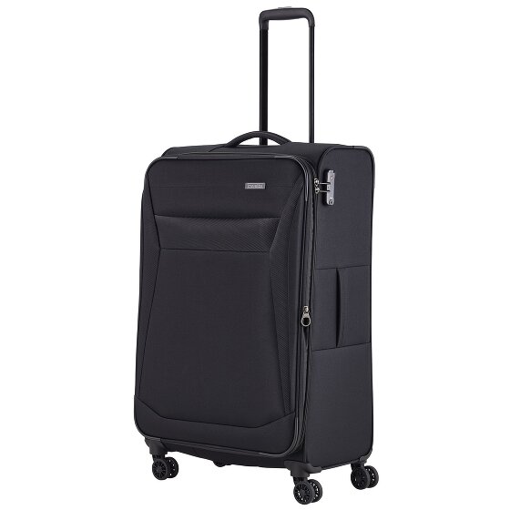 Travelite Chios 4 wielen Trolley L 78 cm met uitbreidingsplooi