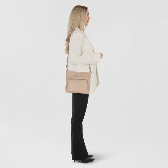 Mandarina Duck Mellow Leather Crossbody tas Leder 30 cm