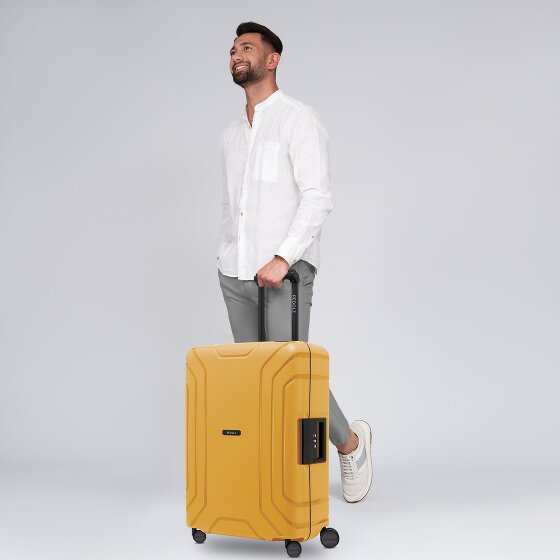 Redolz Essentials 15 4-wiel trolley 65 cm met driepuntsbevestiging