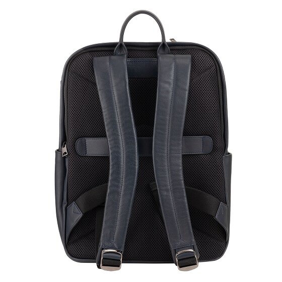 DuDu Sydney Dagrugzak Leer 42 cm Laptop compartiment