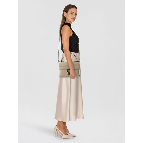 Coccinelle Arlettis Handtas Leer 22 cm