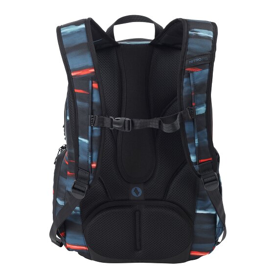 NITRO Future Hero Schooltas set 3-delig