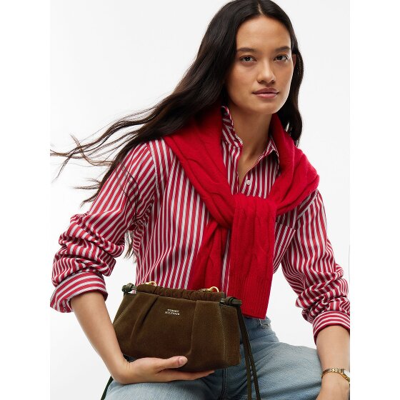 Tommy Hilfiger Soft Leather Buideltas Leder 25 cm