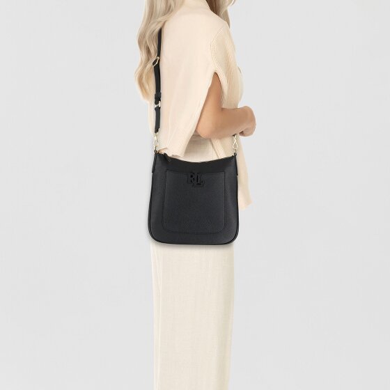 Lauren Ralph Lauren Cameryn Schoudertas Leer 27 cm